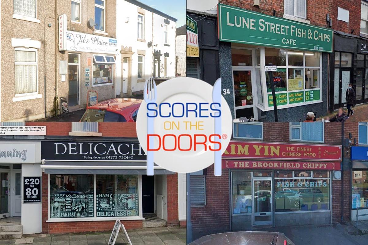 These are the Preston takeaways, sandwich and chip shops that have scored a 5 star rating three times in a row