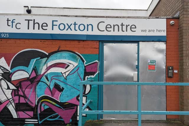 The Foxton Centre’s youth and community centre in Knowsley Street, Avenham has been closed off following structural surveys found the presence of RAAC (Reinforced Autoclaved Aerated Concrete) in roof panels