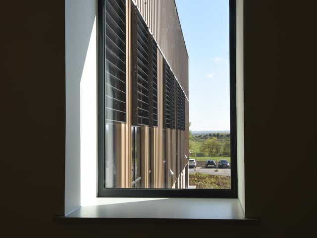 The new building is officially opened
