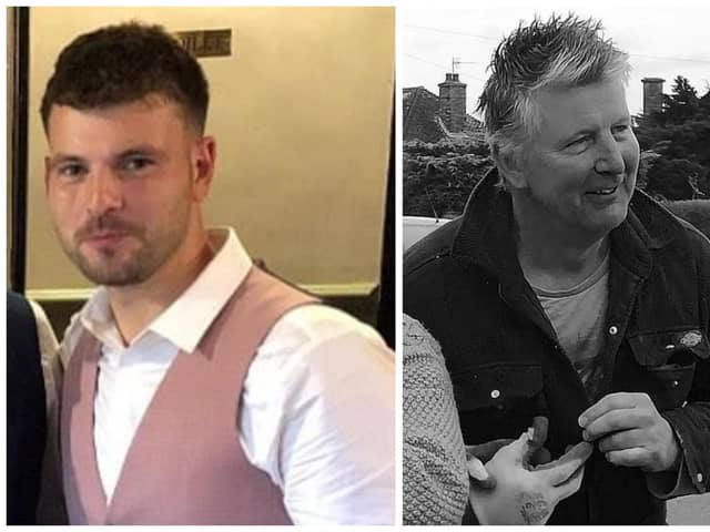 Gary and Josh Dunmore