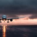 It was a cold icy day when daughter #2 landed in England. Photo: Adobe