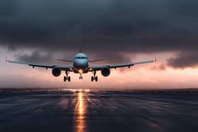 It was a cold icy day when daughter #2 landed in England. Photo: Adobe