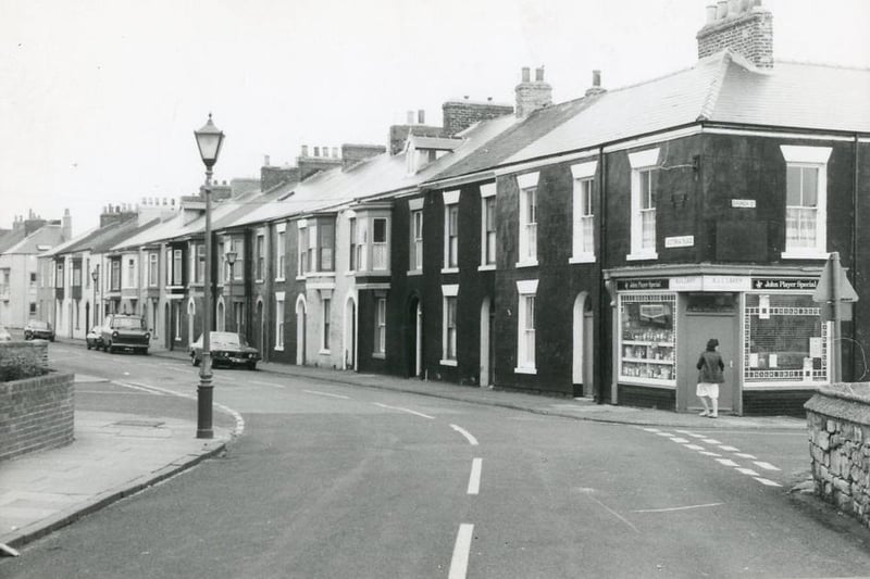 This shop opposite St Hilda's churchyard was converted into a house around 2000. Photo: Hartlepool Museum Service.