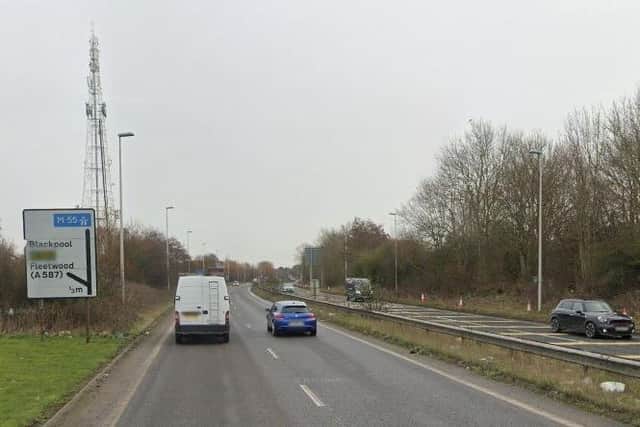 The A5230 will close overnight in both directions for "essential maintenance work" (Credit: Google)