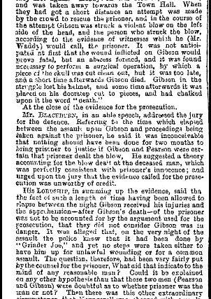Watchman William Beardshaw of the Sheffield Borough Police was fatally wounded on his very first shift of duty in what became known as the Irish Riot in West Bar Green and Paradise Square on the night of Saturday 21 July 1855.