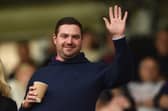 Chris Kirchner at Derby County's Pride Park