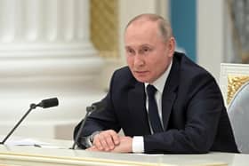 Russian President Vladimir Putin