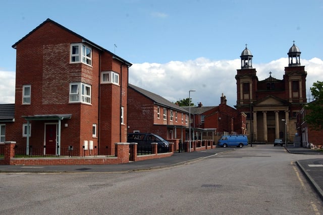 Avenham in Preston has had a chequered past but is home to some fabulous old buildings - including the old St Augustine's Church