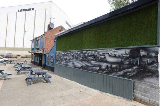 The Saltgrass in Deptford has a partially covered outdoor space called The Anchor where it's hosting a series of performances. On August 28 it will host Rocketman, a tribute to Elton John. Tickets are available from Skiddle.