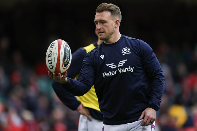 Full-back and captain will try to fire Scotland back to winning way after back to back defeats.