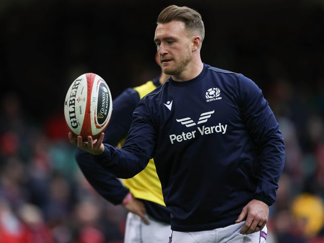 Full-back and captain will try to fire Scotland back to winning way after back to back defeats.