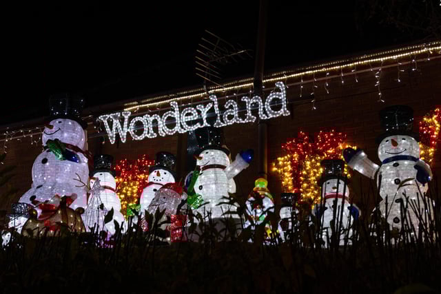 A winter wonderland