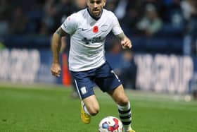 Preston North End's Robbie Brady during their last game against Millwall