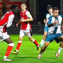 Morecambe and Fleetwood Town shared the spoils on Monday evening Picture: Morecambe FC