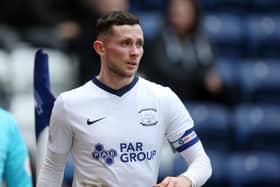 Preston North End's Alan Browne