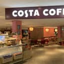 A generic shot of a Costa Coffee store