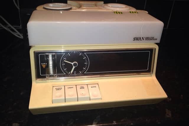 One reader owns a Swan Deluxe Teasmade that was bought in the 1980s (Credit: Vicky Hilton)