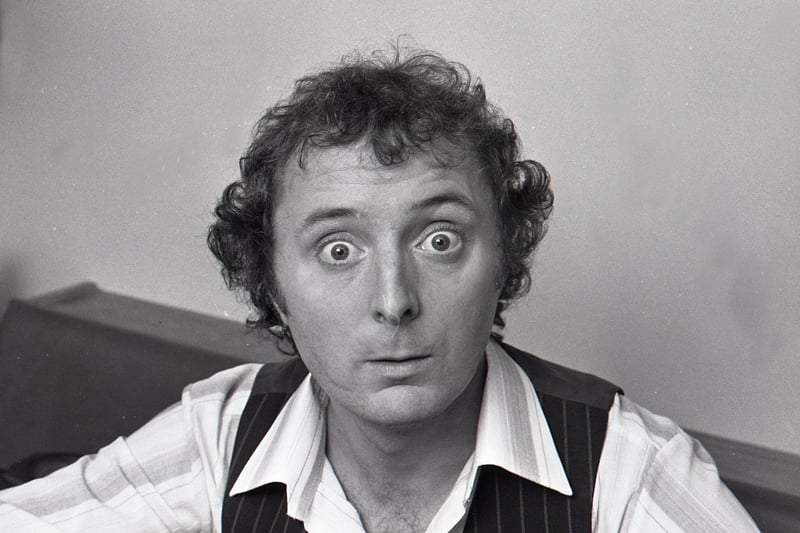 Jasper Carrott at Preston Guild Hall - November 1979