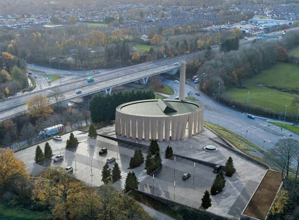 The inquiry is part of the process that will decide whether the Brick Veil Mosque will ever be built (image: RIBA)