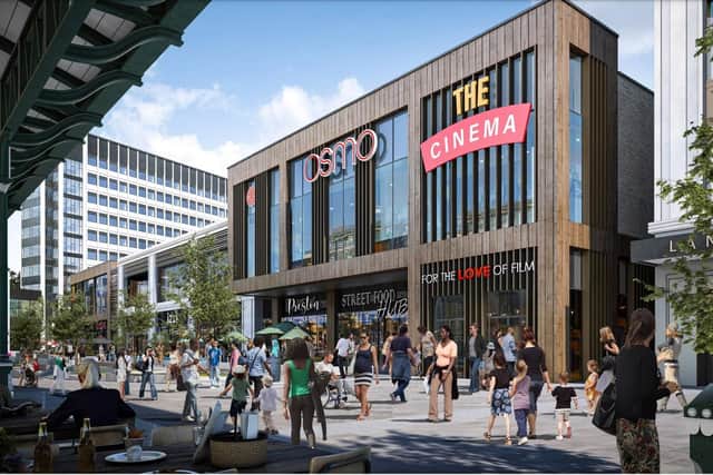 How the complex will look in Preston's Markets Quarter (Image: Leach/Rhodes/Walker Architects).