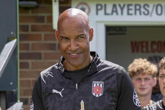 Chorley boss Andy Preece (photo: David Airey/dia_images)