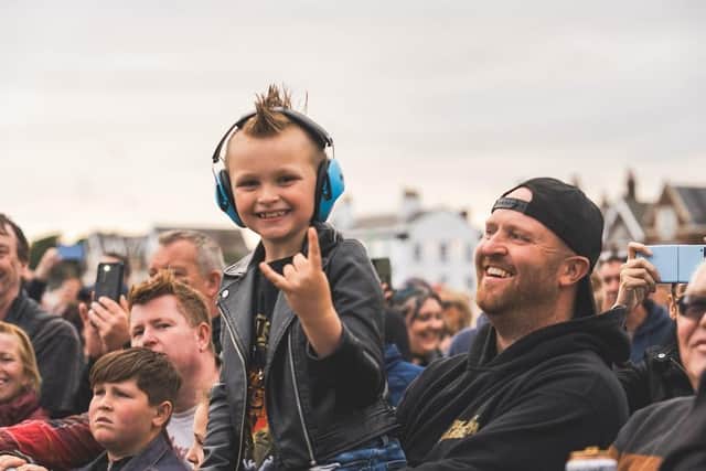Last night (Sunday, July 2) saw a crowd of 22,500 enjoy the biggest rock night in the Festival’s history when heavy metal legends Def Leppard and Mötley Crüe rocked the Fylde coast before bringing the curtain down on this year’s record-breaking festivities. Picture by Lytham Festival
