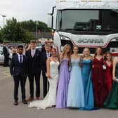 Nine pictures from the school's 2023 prom