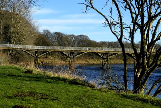 The much-loved local landmark does not have long left, with a replacement bridge needing to be built in little more than two years