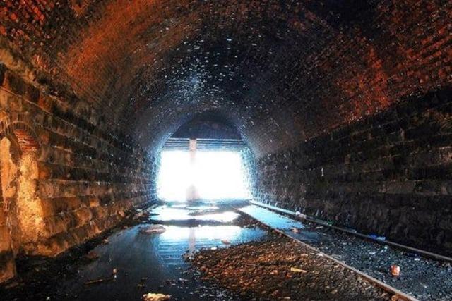 There is a legend locally that the tunnel is haunted by the ghost of a young woman who fell out of a carriage and under the wheels of the train as it passed through