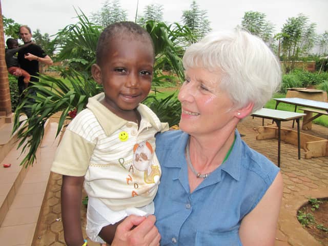 Frances King has served on the Mercy Ships three times and delivered more than 270 speeches about the charity's work