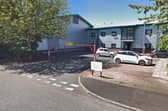 Preston Driving Test Centre in Chain Caul Road
