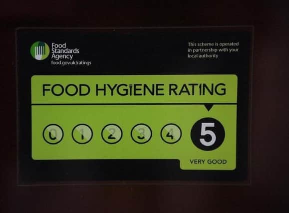 These are the 6 food handling premises in Preston that were given a rating in October.