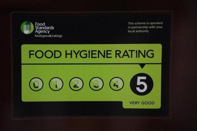 These are the 6 food handling premises in Preston that were given a rating in October.