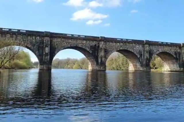 Voluntary underwater search team Beneath the Surface were in Lancaster at the weekend to help look for Daniel Hives. Photo: Beneath the Surface