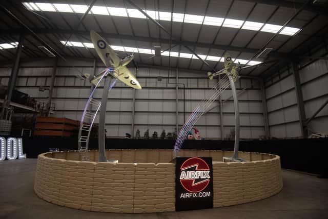 The Illuminations manufacturing team have worked on three brand new, large-scale light installations for the coming season