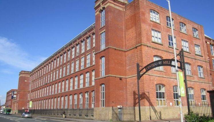 This one bedroom apartment in the original mill building within the Centenary Mill Court development is being offered for £35,000.
The property comprises of a lounge/dining area, fitted kitchen and bathroom.
The agent states: "This would make a perfect buy to let property."