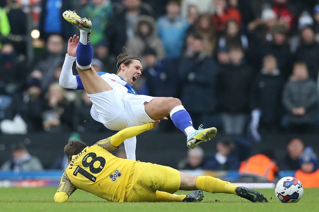 Like Lindsay, Ledson signed a new deal this week also and again, he showed just why he's so needed. He set the tone inside the opening minutes with a crunching tackle and didn't give Rovers an inch as PNE won the midfield battle.