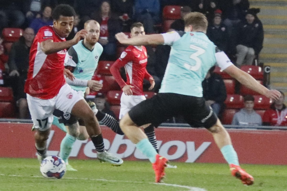 Morecambe boss is feeling positive going into the Shrimps&#8217; double-header