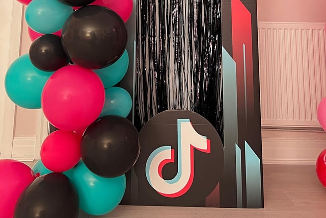 The TikTok booth