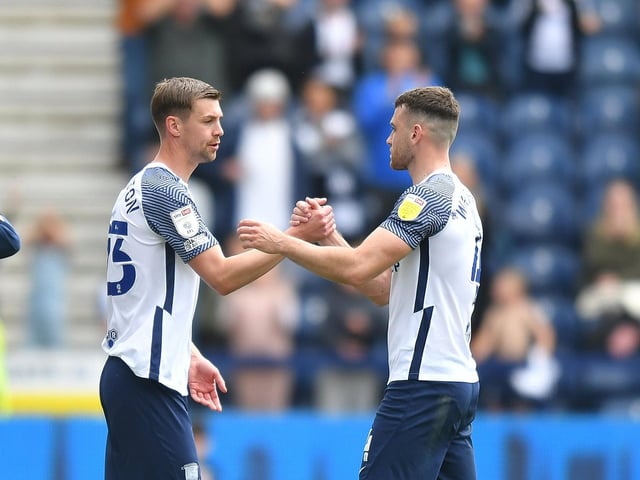 Controlled the pace of North End's play from his sitting midfield role and screened the back three. His cross after a short corner led to the first goal. Whiteman almost found the net with a free-kick which the keeper saved.