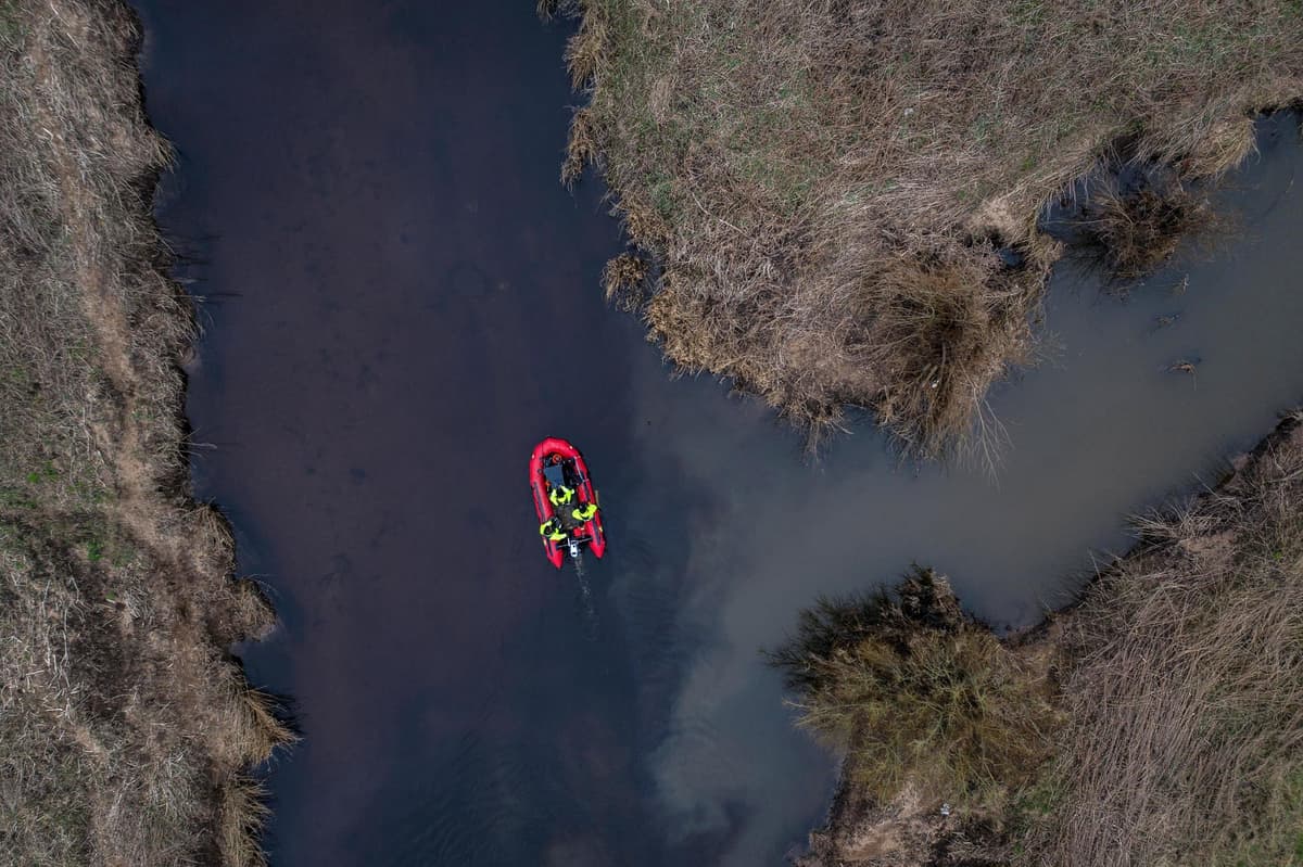 Police boats spotted scouring Morecambe Bay as Nicola Bulley search is extended