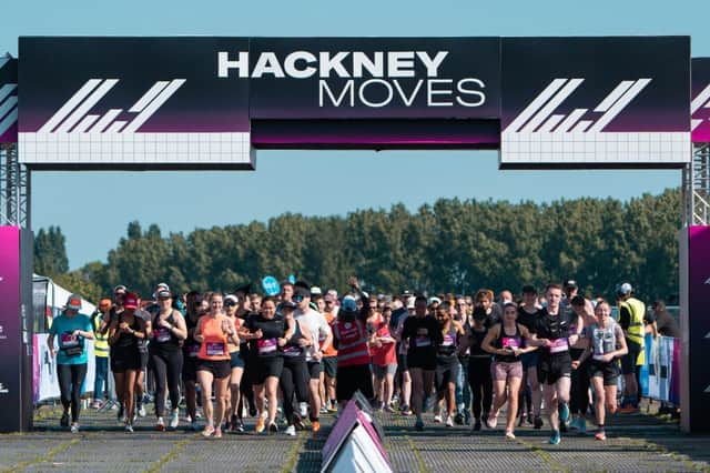 Kirsty Fraser won the women's race at this year's Wizz Air Hackney Half Marathon 