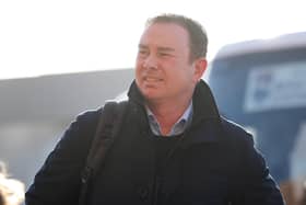 Morecambe boss Derek Adams Picture: Ian MacNicol/Getty Images
