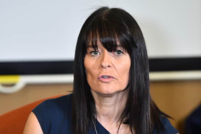 Detective Superintendent Rebecca Smith of Lancashire Police updates the media in St Michael's on Wyre, Lancashire, as police continue their search for Nicola Bulley, 45, who vanished on January 27 while walking her springer spaniel Willow shortly after dropping her daughters, aged six and nine, at school. Picture date: Wednesday February 15, 2023.