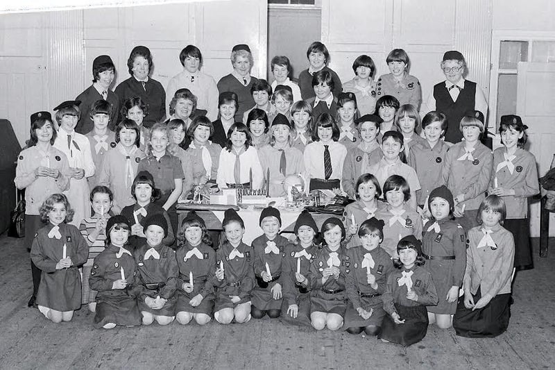 Were you a member of Shirebrook Guides and Brownies in 1982?