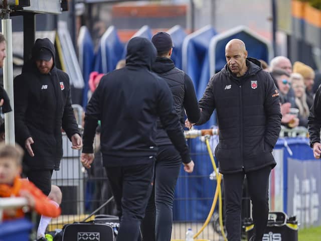 Chorley boss Andy Preece (photo:David Airey/dia_images)