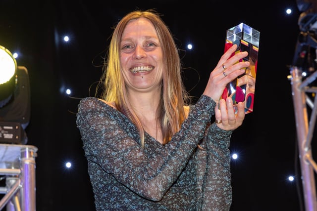 Technology & Digital Apprentice of the Year award winner Joanne Greenhalgh