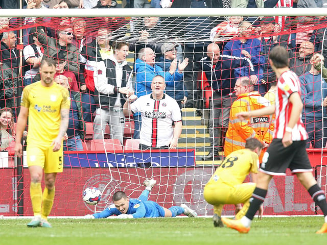 There wasn't a lot he could do about most of the goals, although the fourth looked to be quite in the centre and he did get a hand to it. It did come at pace, to give him the benefit of the doubt.