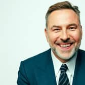 David Walliams is in Blackpool for a talk about his new children's book 'Spaceboy'