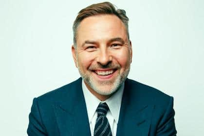 David Walliams is in Blackpool for a talk about his new children's book 'Spaceboy'